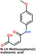 CAS#N-(4-Methoxyphenyl)maleamic acid